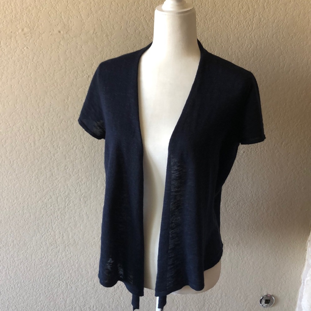 Eileen fisher open cardigan